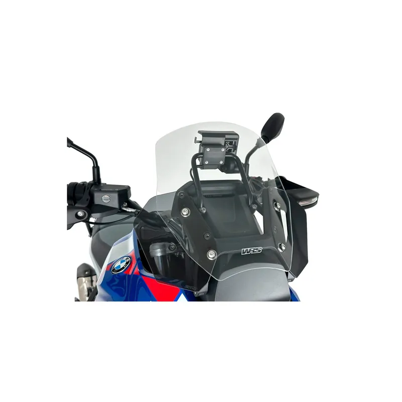 Kracherpreis WRS Windabweiser erhöht dunkel getönt f. BMW R1300GS 23–26