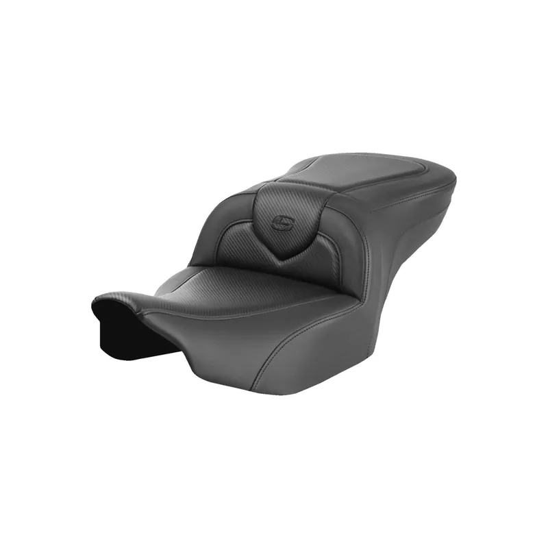 Echt Saddlemen Sitzbank Roadsofa CF 1pc f. Harley Touring Modelle 23-25