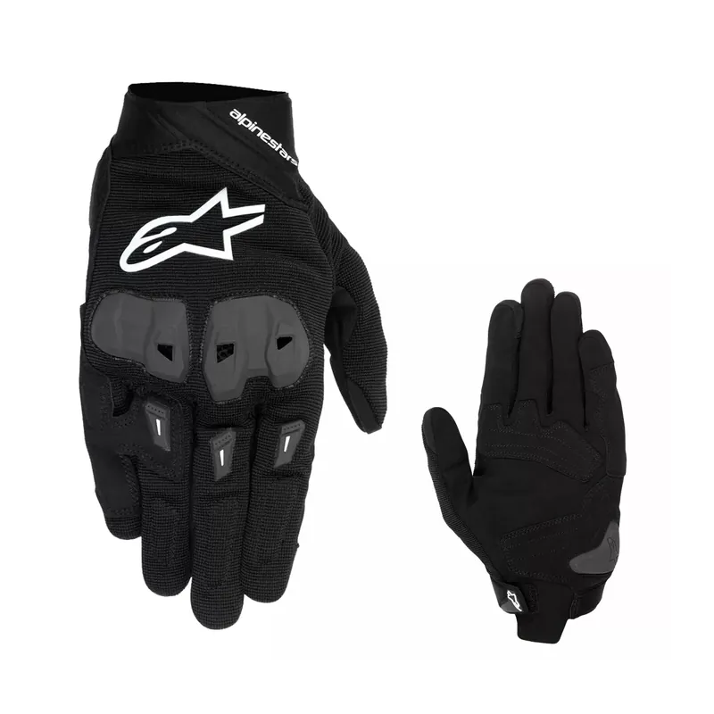 Direkt Vom Hersteller Alpinestars SP X 1 Schwarz Weiß Urban Handschuhe Supermoto Road Sport Touring XXL (12)