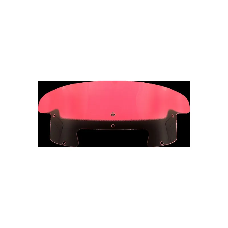 Direkt Vom Hersteller KLOCK WERKS Kolor Flare Windschild 8" Pink Ice für INDIAN Challenger 20-25