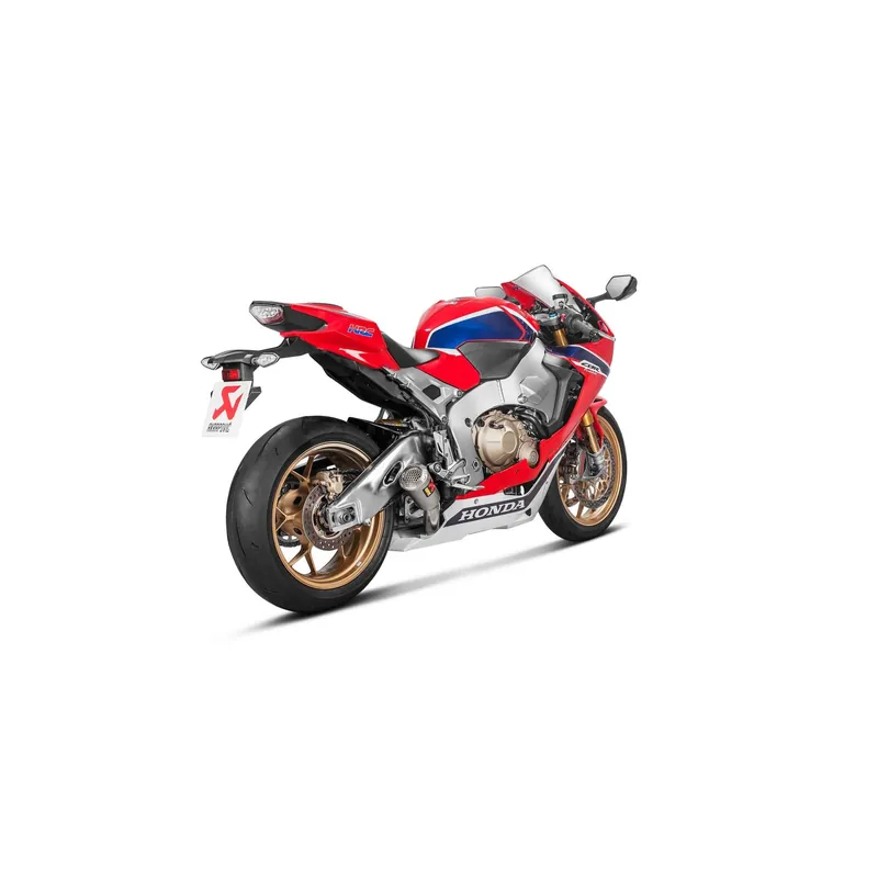 Top-Angebot Akrapovic Slip-On Titan Endschalldämpfer f. HONDA CBR 1000 RR 17-19 ohne ABE