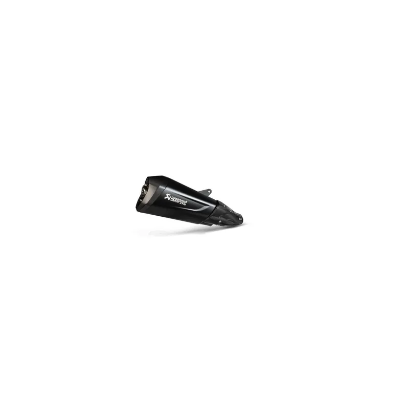 Neue Ware Akrapovic Slip-On Line Endschalldämpfer Black für VESPA GTS 300 21-24 mit ABE