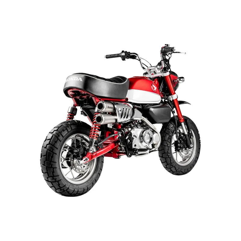 Akrapovic Slip-On Titan Endschalldämpfer für HONDA Monkey Z 125 18-25 ohne ABE Aktuell