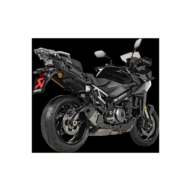 Akrapovic Slip-On Titan Endschalldämpfer für SUZUKI GSX-S 1000 21-25 mit ABE Neu