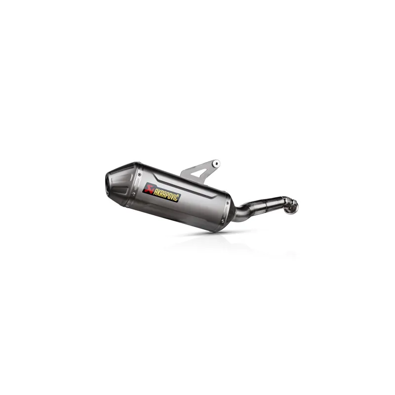 Akrapovic Slip-On Titan Endschalldämpfer für CF MOTO MT 800 2024 mit ABE Nur Für Kurze Zeit
