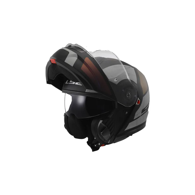 LS2 Strobe II Orion Matt Schwarz Purple Blau Klapphelm Modular FF908 Motorrad Helm Tourenhelm Sofort Bestellen