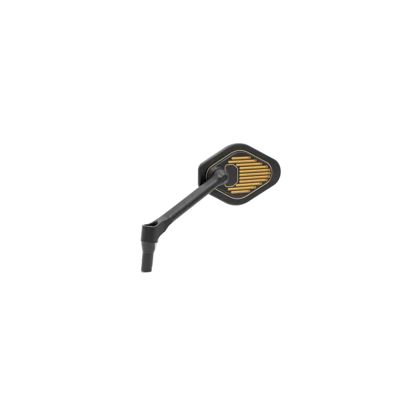 Online Kaufen Drag Specialties Verstellbarer Spiegel kurzer Arm Black & Gold Edition