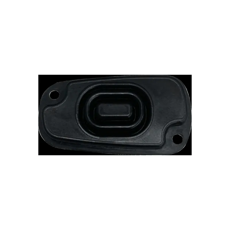 Zertifiziert Drag Specialties Schwarz hinten Gasket/hinten f. Harley