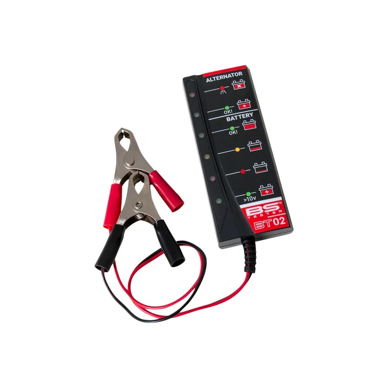 BS Battery BT02 Batterie- & Lichtmaschinen-Tester 12V Billig