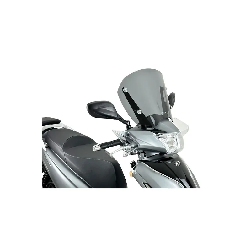 WRS Windschild Sport dunkel getönt f. KYMCO PEOPLE 125 S 14–16 mit ABE Sonderaktion