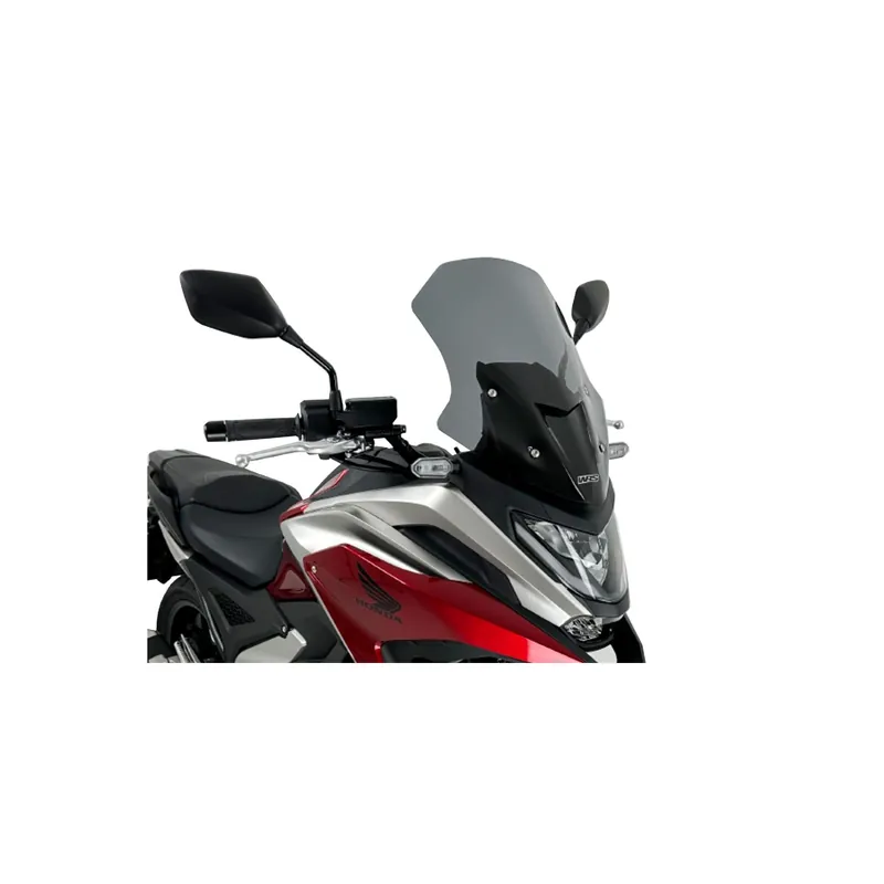 Kracherpreis WRS Windschild Sport dunkel getönt f. HONDA NC 750 X 21–24 mit ABE