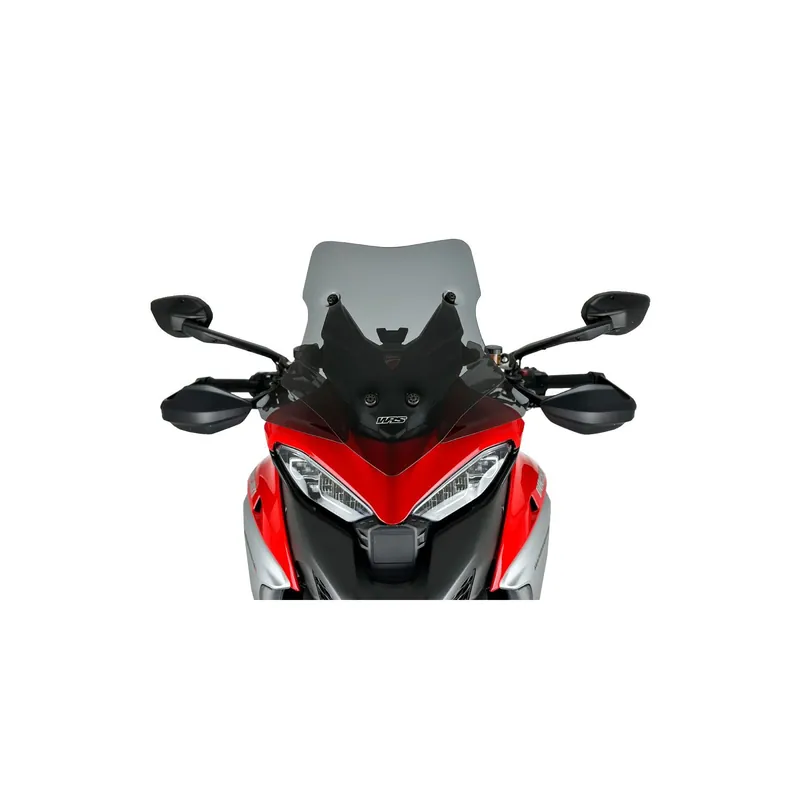 Bestpreis WRS Windschild Standard dunkel getönt f. DUCATI MULTISTRADA V4 1200 21–24 m. ABE