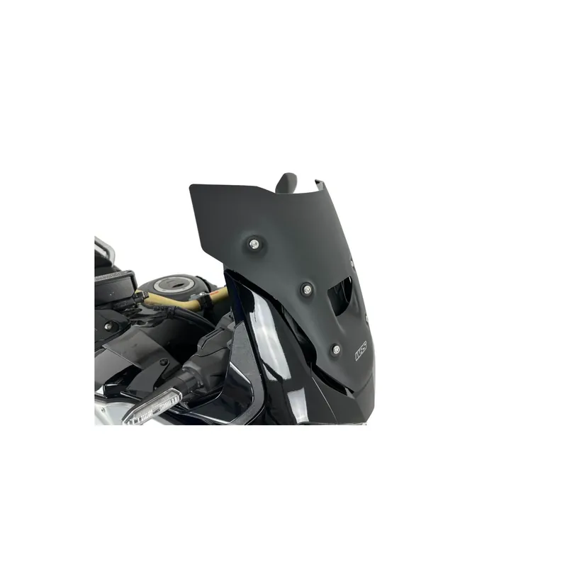WRS Windschild Sport schwarz matt f. Honda Africa Twin ADV Sports 24 mit ABE Preisreduziert