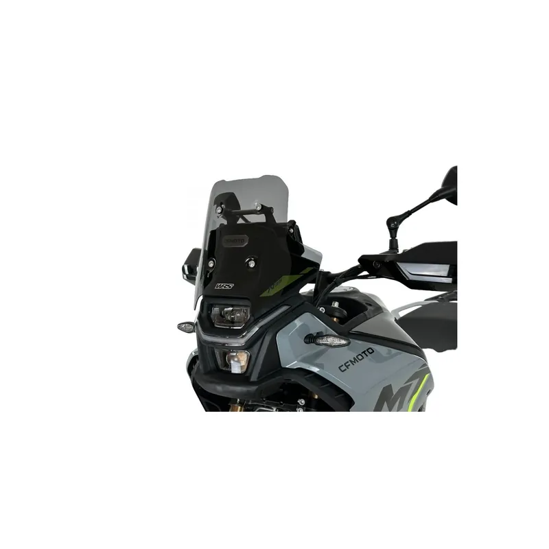 Meistverkauft WRS Windschild Sport dunkel getönt f. CFMOTO MT 450 24–26 mit ABE