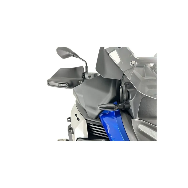 Preiswert WRS Seitliche Windabweiser Standard schwarz matt f. BMW R1300GS Adventure 25–26