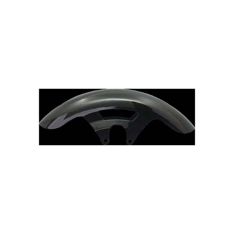 Arlen Ness Vorderradkotflügel Cafe Carbon 19 Zoll f. Harley Touring 14–24 Echt