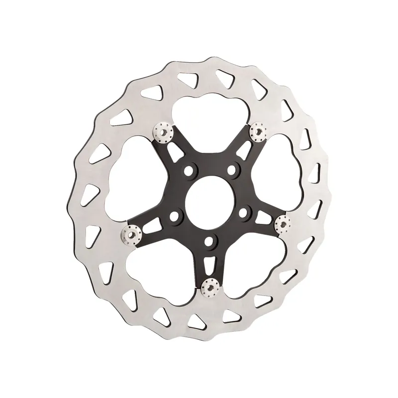 Arlen Ness Bremsscheibe Rotator 300 mm schwarz/silber 300-053 Günstig