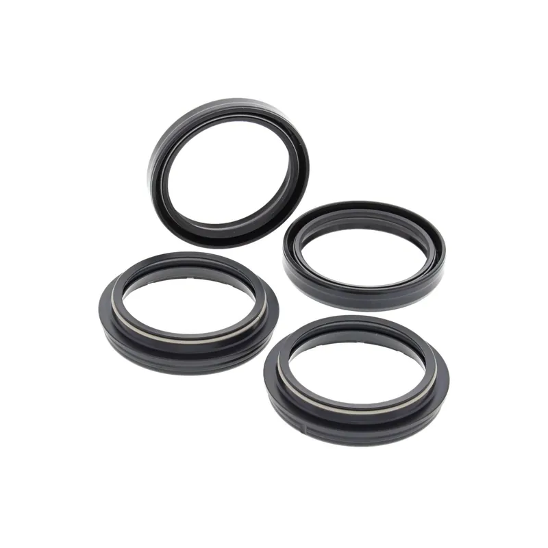 All Balls Gabeldichtring-/Staubkappen-Satz f. Harley-Davidson FLFB 1750 18–20 Neue Kollektion