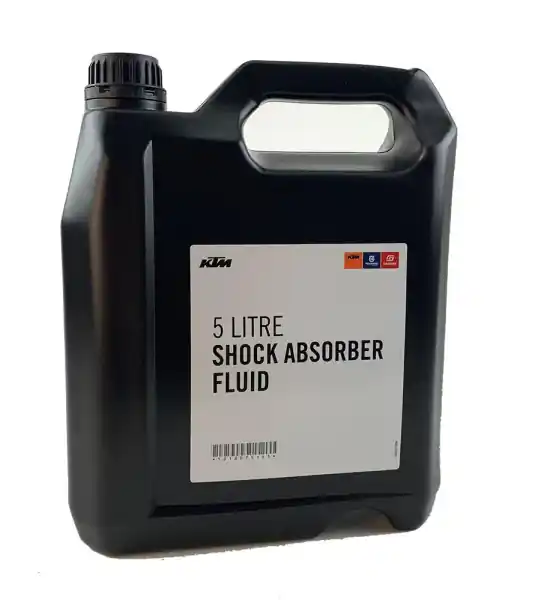 WP original Stoßdämpfer Öl - 5 Liter Markenprodukt