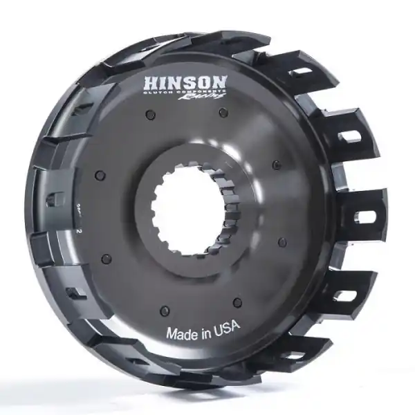 Markenprodukt Hinson Kupplungskorb Kawasaki KXF 450 2021-2026 - inkl. Ruckdämpfer