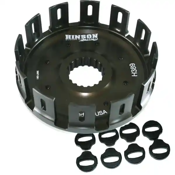 Neuheit Hinson Kupplungskorb Suzuki RM-Z 250 10-26 inkl. Ruckdämpfer
