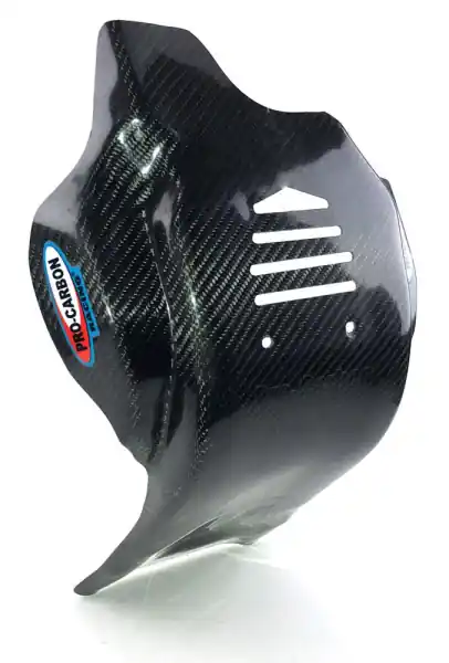 Sonderangebot Carbon Motorschutz Yamaha YZF 450 2023-2026