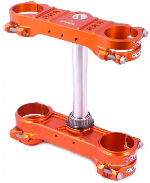 Direkt Vom Hersteller Xtrig ROCS tech Gabelbrücke KTM SXF 2013-22, EXC 17-23 GasGas MC/EC 21-23 offset 22 - Orange
