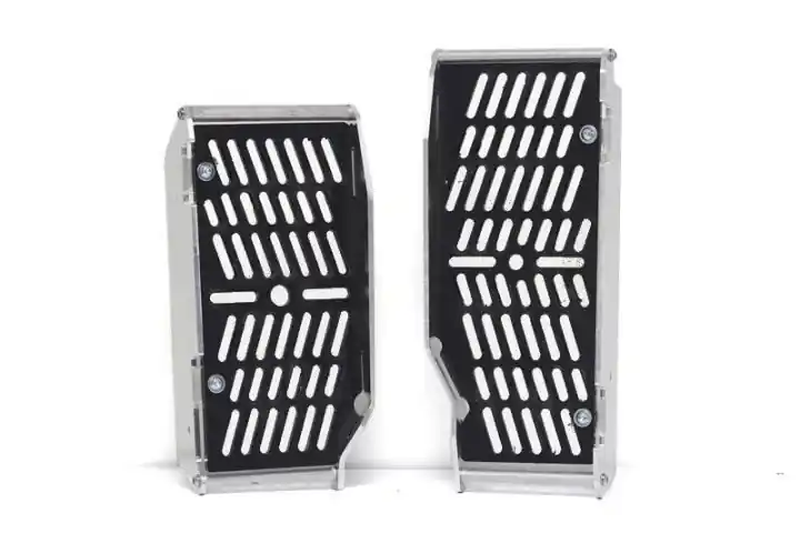 AXP Kühlerschutz Xtrem TM Racing EN250Fi ES 2T-EN300Fi ES 2T / EN125Fi 2T-EN144Fi 2T 2022 - schwarz Direktkauf