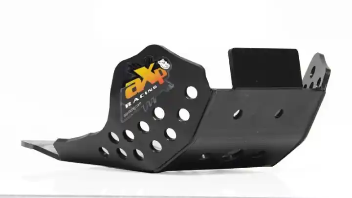 Heißes Angebot AXP Motorschutz Motocross Skid Plate KTM, Husqvarna, Gas Gas 450/ 500 Modelle 23-26 - schwarz