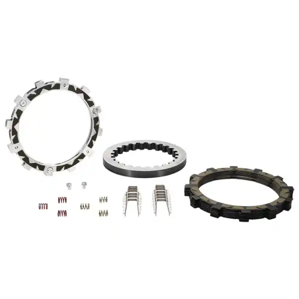 Rekluse Upgrade-Kit 4.0 EXP DISK + CLUTCH PACK- H250 Base, 73 Wedge, silberne/rote/blaue Federn Solange Der Vorrat Reicht