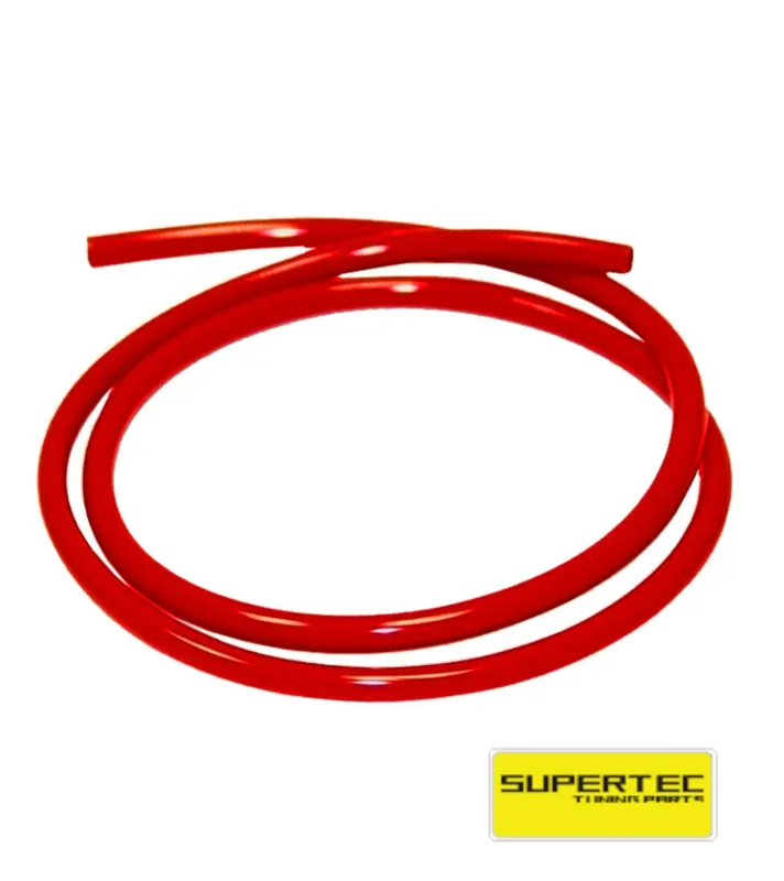 Bestpreis Benzinschlauch Premium dickwandig 5x8mm rot NBR 1m -40°-108° C