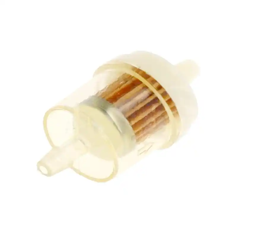 Jetzt Bestellen Benzinfilter klein 25mm x Ø 25mm transparent 6 mm mit Magnet