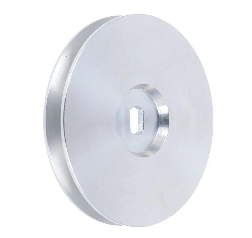 Meistverkauft Riemenscheibe / Pully Alu Präzision CNC HQ 105 mm Pulley Aluminiumpulli
