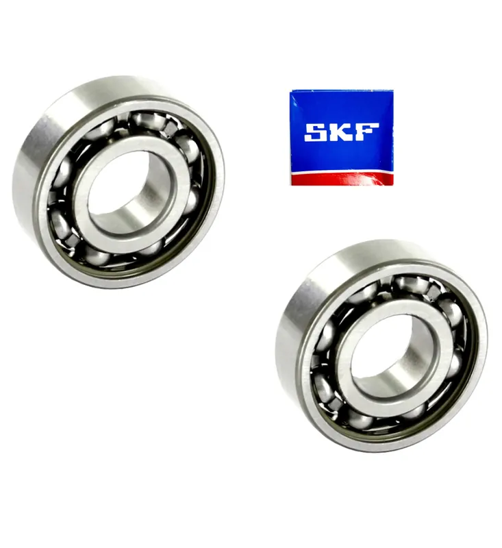 Kurbelwellenlager Satz Lager Kugellager Kurbelwelle SKF offen 6202 / 6202/C3 Ciao Bravo Vespa SI Solange Der Vorrat Reicht