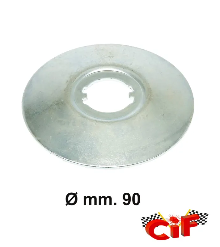 Wandler Halbriemenscheibe Ø 90 mm Riemenscheibe Kalotte Ciao, SI -CIF- Preiswert