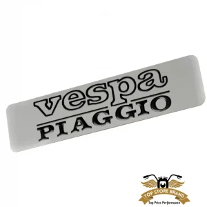 1 Schriftzug Tankaufkleber Ciao 3D Metall Tank grau 115x28 mm erhaben Top-Seller