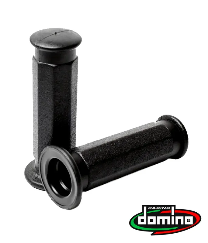 Lenkergriffe Griffe Gas/Bremse schwarz Domino Piaggio Ciao, SI, Bravo -CIF- Aktuell