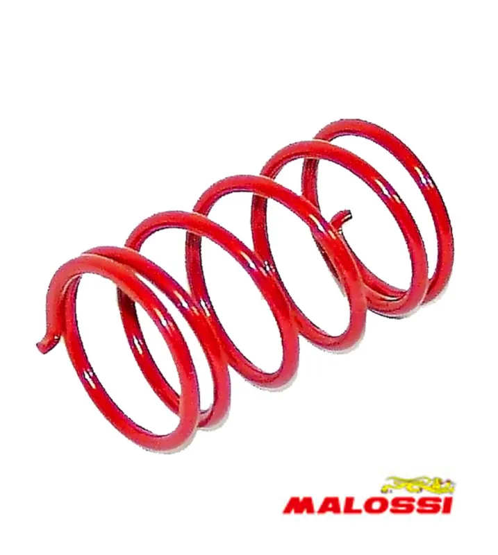 Gegendruckfeder Malossi +35 % Druckfeder Wandler rot Ø 4,0mm / 45x77mm Ciao Beliebt