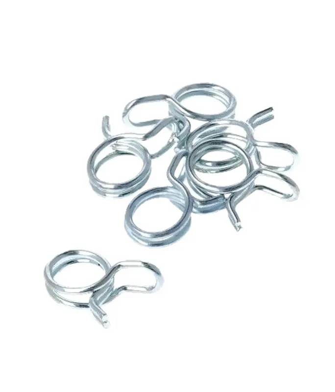 Neue Ware 4 x Klemmfeder 11,6-12,3mm Schlauchschelle Schlauchklemme