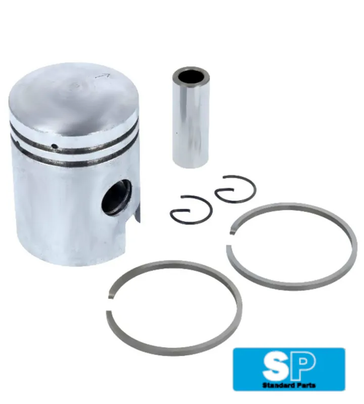 Kolben Ø 38,4mm 12mm Kolbenbolzen Ciao, Bravo, Citta, Vespa SI -SP Parts- Preis Gesenkt