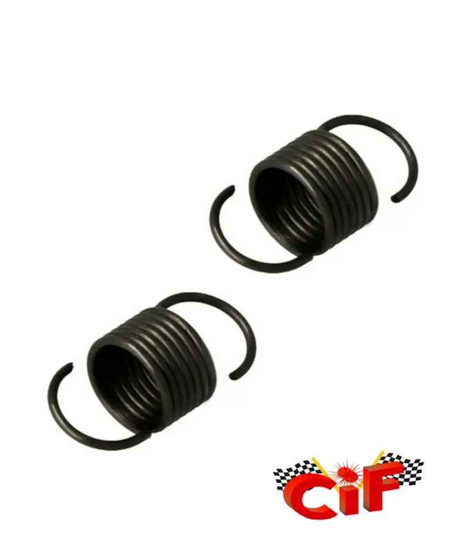 2 x Starterfeder Feder Spannfeder Starter Kupplung Ciao, Bravo, Vespa SI Neue Kollektion