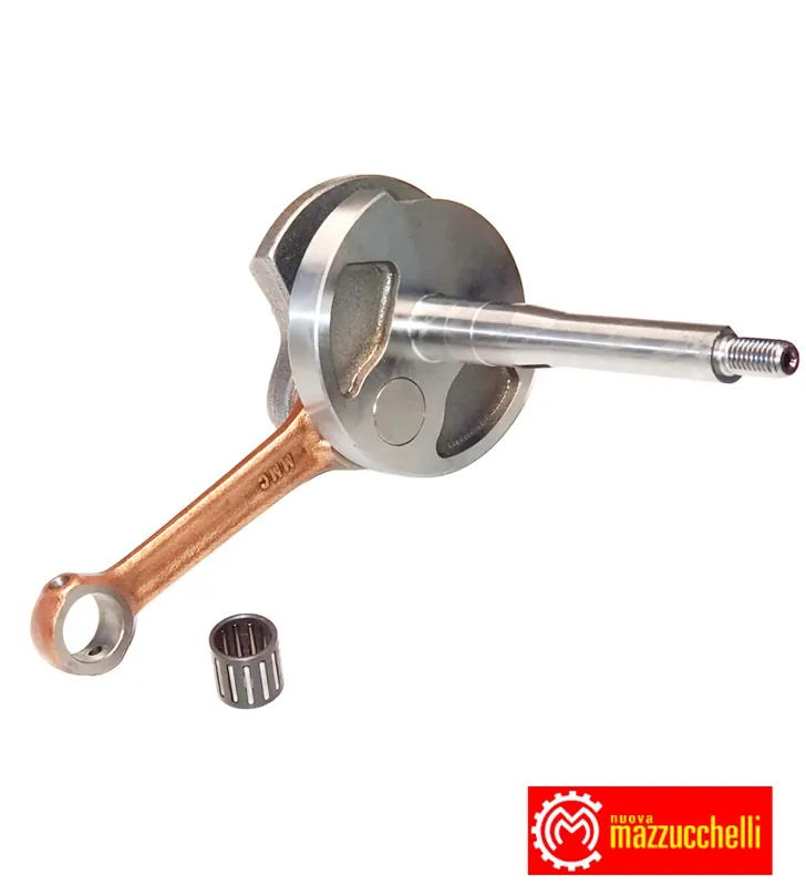 Kurbelwelle Mazzucchelli AMT002 10mm Tuning Ciao, Bravo, Vespa SI Super-Preis