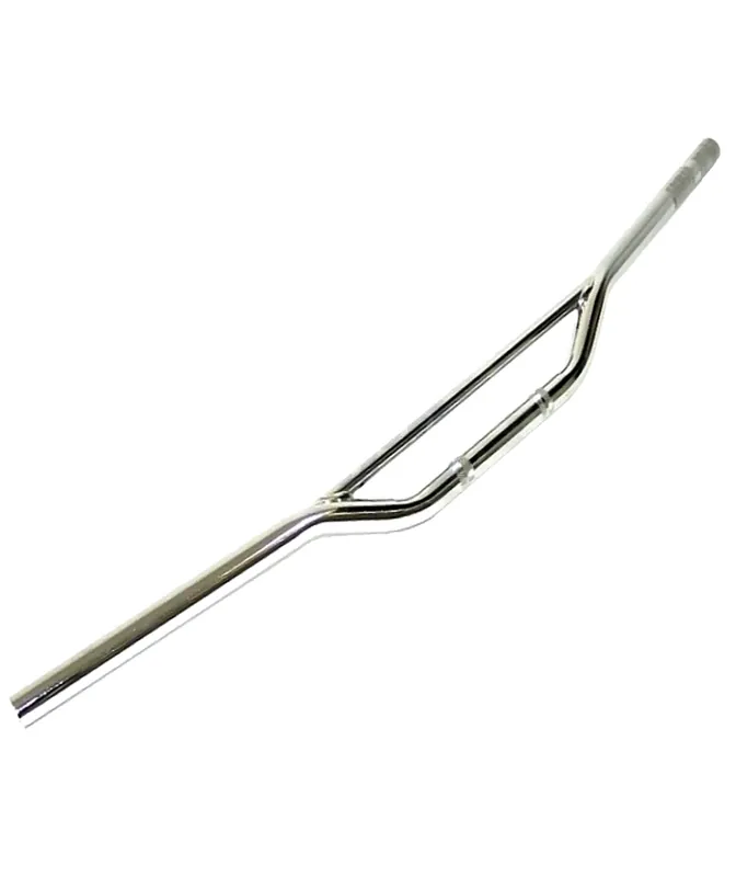 Markenprodukt Lenker Motocross Trial Stahl verchromt Enduro 810mm / 90mm -Supertec-