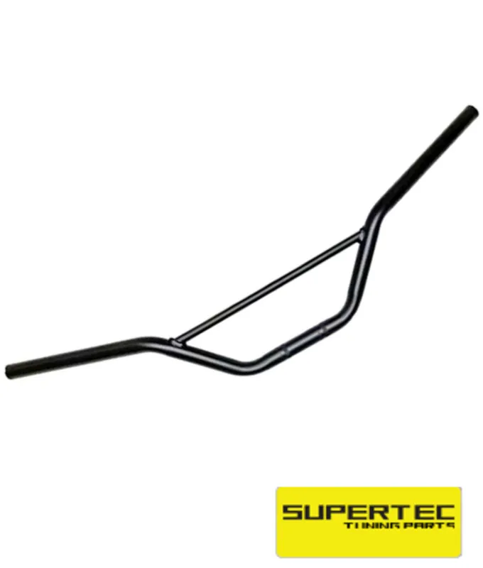 Lenker 77 cm breit Cross Enduro Stahl schwarz mit Strebe 22mm Rohr Online Kaufen