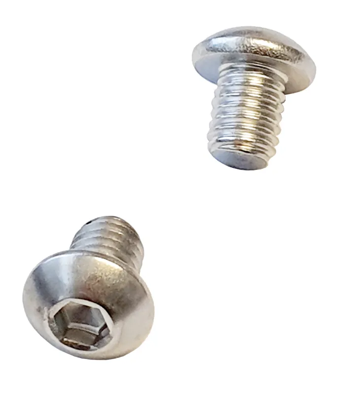 2 x Linsenkopf Bund Schraube M8 x 16 A2 Edelstahl Karosserieschraube Ölschraube Neue Kollektion