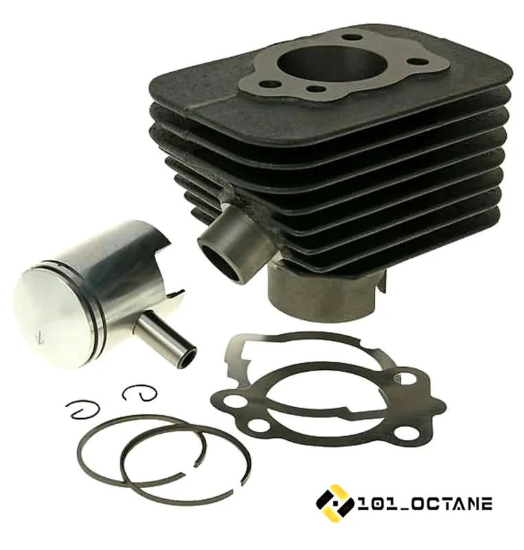 Zylinder Zylinderkit 101 Octane 50ccm 10mm Kolbenbolzen -101 Octane- Knallerangebot