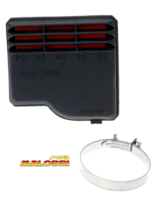 Luftfilter SHA Vergaser Tuning Malossi Red Ciao, Bravo, SI, Boss -Malossi- Schneller Versand