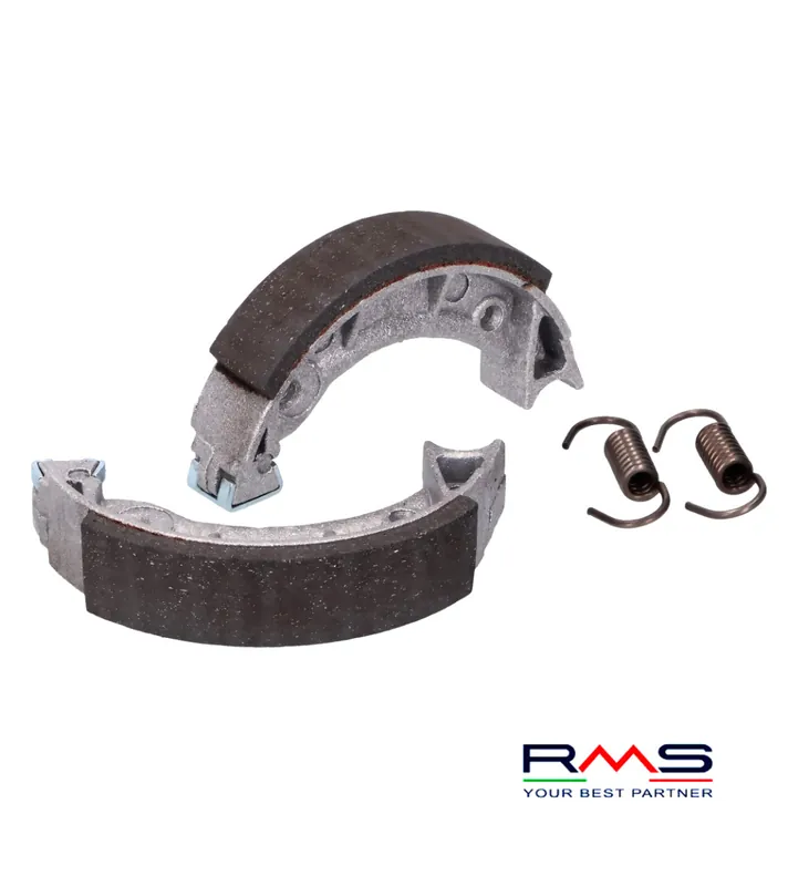 Garantierte Lieferung Bremsbacken RMS vorne 90 mm Nabe 90x18 mm Bremsbelag Ciao Bravo Vespa SI