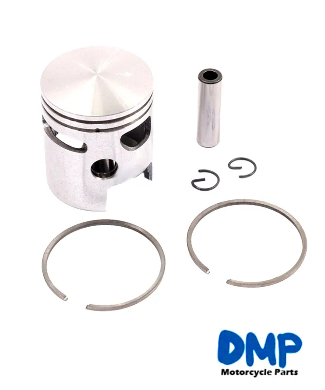 Kolben Ø 43 mm Remake mit für 10mm Kolbenbolzen für 65ccm Gusseisenzylinder Heißes Angebot