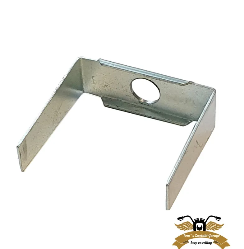 Halteblech Halter Veglia Tacho Blech Kralle Sicherungsblech Ø 48 mm Ciao Aktuell